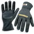 Ironclad Heat Resistant Gloves, Kevlar, 600F Max. Temp., Mens XL, PR 1