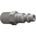 Quick Connect Hose Coupling, Industrial, Steel, Plug