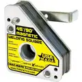 Magnetic Weld Square, 3-3/4x4-3/8in, 150lb