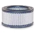 Filter Element: Polyester, 2.31 in Overall Ht, 3 in Inside Dia, 4 3/8 in Outside Dia, 15