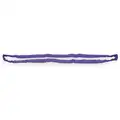 Dayton 8 ft. Endless - Type 5 Round Sling, 5/8" Diameter, Color Code: Purple, Polyester