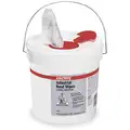 Loctite Hand Wipes: For Gen Purpose Adhesives, Pail, 130 ct Container Size