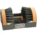 Boot Brush, 9" L x 6" W x 5" H, Bristle Material Polypropylene, Bristle Color Black