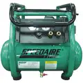 2.0 HP, 115VAC, 4 gal. Portable Electric Oil-Lubricated Air Compressor, 200 psi