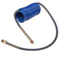 Grote Coiled Nylon Air Brake Assembly,15 ft., Blue