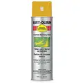 Rust-Oleum Rustoleum Inverted Tip Marking Paint, 15 oz., Caution Yellow