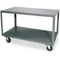 Fixed Height Work Table, 24" Depth, 30 1/4" Height, 36" Width, 1,200 lb Load Capacity