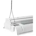 Lithonia Lighting Chain Hanging Kit, For Use With Industrial Strips Maximum 5" Wide Channels