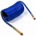 Grote Coiled Nylon Air Brake Assembly,20 ft. with 12" Lead, Blue