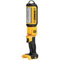 LED Rechargeable Worklight, Yellow/Black Plastic, Lithium-Ion Battery Type