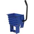 Tough Guy Side Press Mop Wringer, Blue, Plastic, 16 to 24 oz. Mop Capacity