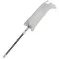 Unger Extendable Duster, Lambswool Head Material, 30" to 60" Length, Extendable, White