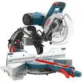 Bosch CM10GD Corded Miter Saw, 10" Blade Diameter, Slide: Yes, Bevel: Yes, 15.0 Amps, 4800 No Load RPM