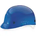 Bump Cap, Front Brim, Blue, Fits Hat Size 6-1/2 to 8