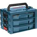 Bosch Plastic, Tool Case, 13 1/2" Overall Width, 17 1/2" Overall Depth, 12" Overall Height
