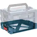 Bosch Blue, Portable Organizer, Plastic, 13 1/2" Overall Width, 17 1/2" Overall Length
