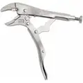 Irwin Vise-Grip Curved Jaw Locking Pliers, Jaw Capacity: 1-1/8", Jaw Length: 7/8", Jaw Thickness: 1/4"