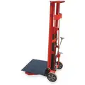 Manual Lift, Manual Push Platform Lift, 750 lb. Load Capacity, Lifting Height Max. 54"