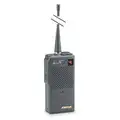 Ritron Handheld Portable Two Way Radio, Jobcom JMX, 10, UHF, Analog, LED