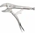 Irwin Vise-Grip Curved Jaw Locking Pliers, Jaw Capacity: 1-7/8", Jaw Length: 1-15/64", Jaw Thickness: 7/16"