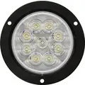 Peterson 4" LED Back Up Light Clear #M818C-9