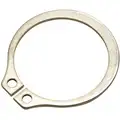 External Standard Retaining Ring, For Shaft Dia. 20mm, Stainless Steel, 1 EA