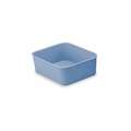 Nesting Container, Blue, 2"H x 6-3/8"L x 4-7/8"W, 1EA