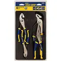 Channellock Steel Plier Set Dipped Handle 5 Pieces