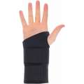 Condor Double Strap Wrist Support, 75%Neoprene / 20%Nylon / 5%Polyester Material, Black, S