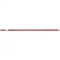Vikan Aluminum Telescopic Handle for Broom, Squeegee, or Scraper, 62-113 inches, Red