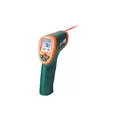Extech 1.5" Backlit LCD, Infrared Thermometer, Single Dot Laser Sighting - Infrared