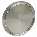 T316L Stainless Steel Solid End Cap, Clamp Connection Type, 3" Tube Size