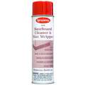 Sprayway Baseboard Cleaner & Wax Stripper, 20 oz. Aerosol Can, Light Brown