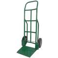 Hand Truck, 800 lb. Load Capacity, Continuous Frame Flow-Back, 16" Noseplate Width