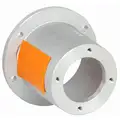 Aluminum Alloy Gas Engine/Pump Adapter with SAE A Flange Style and PEM-G Flange Motor Frame