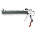 Ratchet Rod Caulk Gun,  Zinc Chromate-Plated,  29 oz,  Industrial Super