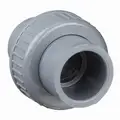 Schedule 80 CPVC Union, 1" Pipe Size, Socket x Socket Fitting Connection Type