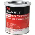 Scotch-Weld For Rubber and Gaskets Brown Gasket Sealant, 1 qt.