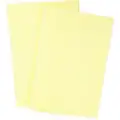 Hospeco Food Service Towel: 12 1/2 in x 21 in Sheet Size, Yellow, 150 PK