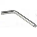 Bent Hitch Pin 5/8 X 5, Carbon Steel Zinc Clear
