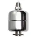 Madison Vertical Open Tank Liquid Level Switch, Selectable, Stainless Steel, 1/4" NPT