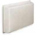 Chill Stop'R Indoor Air Conditioner Cover: 21 in H x 30 in W 6 in D, Indoor Air Conditioner Cover