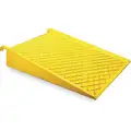 Eagle Polyethylene Spill Pallet Ramp; 1500 lb. Load Capacity, 45-1/2" L, Yellow