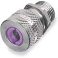 Hubbell Wiring Device-Kellems Liquid Tight Cord Connector, 0.75" to 0.88" Cord Dia. Range, 1/2" MNPT, Aluminum