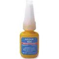 Loctite 0.33 oz. Bottle Instant Adhesive, Begins to Harden: 30 sec., 80 cPs, Clear