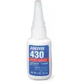 Loctite 1.00 oz. Bottle Instant Adhesive, Begins to Harden: 30 sec., 80 cPs, Clear