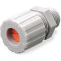 Liquid Tight Connector,1/2 In.,