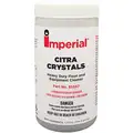Citra Crystals Heavy Duty Floor & Equipment Cleaner, 2 lb. Canister, Orange Powder