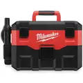 Milwaukee 18.0V M18 Cordless Wet/Dry Vacuum with 2.0 gal. Tank, HEPA Filter Type