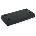Dock Bumper: 12 in Overall Ht, 24 in Overall Wd, 3 in Overall Dp, Bolt On Mounting, 4 Mounting Holes